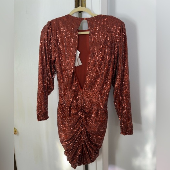 Retrofete Sequin Mini Dress - Picture 6 of 8